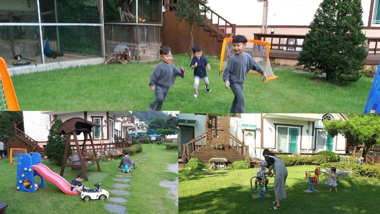 Forest Of Color Pension Hongcheon Exterior photo