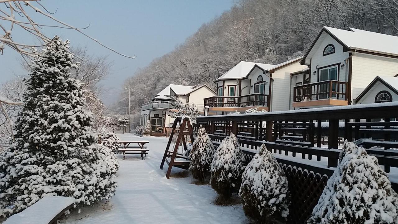 Forest Of Color Pension Hongcheon Exterior photo